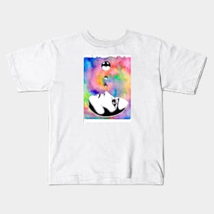 Planets Alighning Kids T-Shirt